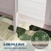 Washable Area Rugs Modern Abstract Floor Mats - 4 of 4