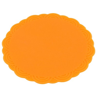 Unique Bargains Silicone Heat Resistant Non-Slip Restaurant Drink Coasters
