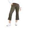 Women's Shyla High Waisted Gaucho Pants - Julia Rose - 4 of 4