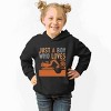 The Juniper Shop Just A Boy Who Loves Dirt Toddler Hoodie - 3 of 4