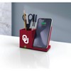 NCAA Oklahoma Sooners Wireless Charging Pen Holder - 3 of 3