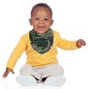 The Peanutshell Bandana Cotton Baby Drool Bibs for Boys and Girls - image 4 of 4