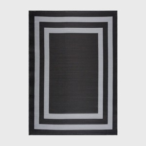 Playa Rug Paris Plastic Rectangle Woven Indoor Outdoor Floor Mat - 1 of 4
