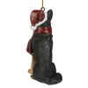 Design Toscano German Shepard Holiday Dog Ornament Sculpture - 4 of 4