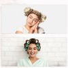 Unique Bargains Heatless Hair Curler Curling Rod 2 Set - 4 of 4