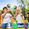 4E's Novelty Mini Beach Balls (50 Pack) - Summer Party Favors & Pool Toys, Hawaiian Decorations - 2 of 4