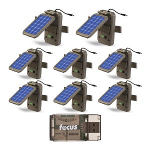 Stealth Cam Lithium Solar Power Panel (8-Pack) with Card Reader - 1 of 3