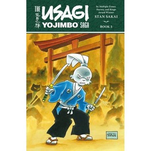 Usagi Yojimbo Saga Volume 3 (Second Edition) - by  Stan Sakai (Paperback) - 1 of 1