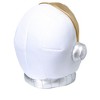 HalloweenCostumes.com    Astronaut Helmet for Adults, White/Gray/Orange - 4 of 4