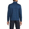 Lands' End Men's Sweater Fleece Snap Neck Pullover Jacket - 3 of 3
