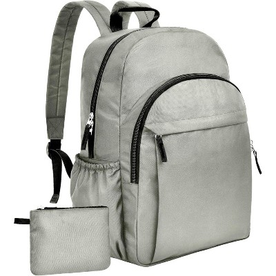 15.6"Travel Backpack Carry on, Water Resistant School Backpacks for Teens, College Back Pack Bookbag for Boys Girls, Work Backpacks for Women