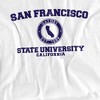 Men's San Francisco State University Official Circle Logo T-Shirt Circle Logo - 2 of 4