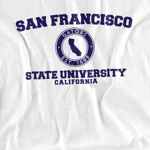 Men's San Francisco State University Official Circle Logo T-Shirt Circle Logo - 1 of 4
