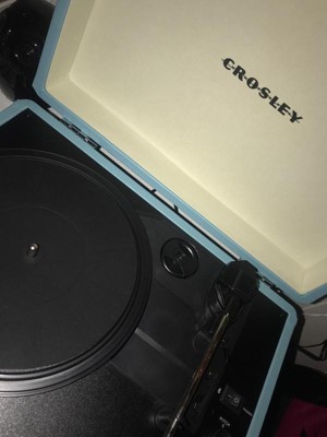 Crosley - Cruiser Deluxe - Tourne-disque - Turquoise
