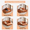 RISOKEYS Loveseat Sofa - Small Corduroy Couch, Reversible Cushion with Pillows for Living Room Bedroom - 4 of 4