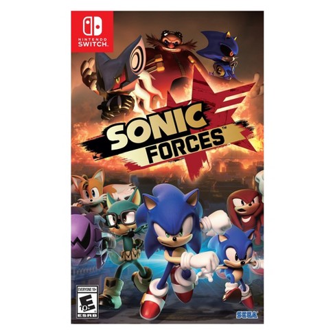 Sonic forces nintendo switch - Videogames - Compensa, Manaus 1257310295