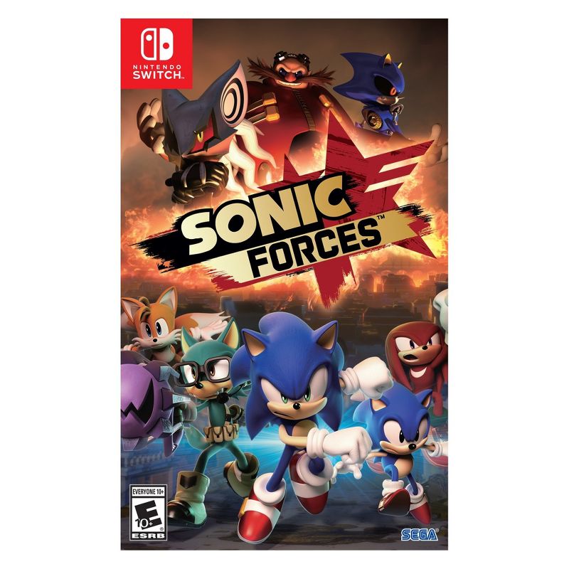 Sonic Forces - Nintendo Switch, 1 of 13