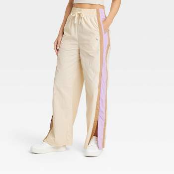 Women's Cinch Hem Woven Cargo Pants - Joylab™ Pink Xl : Target
