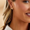 Pure Collection by Ross-Simons Italian 18kt Gold Vermeil Puffed Heart Earrings - 2 of 4
