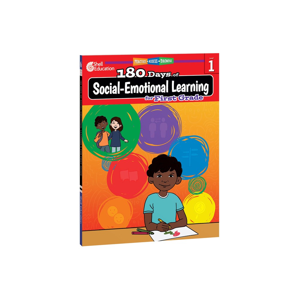ISBN 9781087649702 product image for 180 Days(tm) Social-Emotional Learning for First Grade - (180 Days of Practice)  | upcitemdb.com