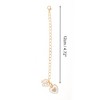 Unique Bargains Butterfly Heart Cup Chain Charm Water Cup Pendant 1 Pc - 2 of 4