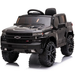 Kidzone 12V Kids Electric Licensed Chevrolet Ride On - 1 of 4