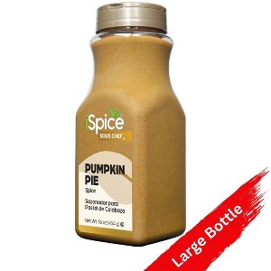 iSpice | Pumpkin Pie Seasoning | 16 oz | Bulk Size | Mixed Spices & Seasonings | Kosher - 1 of 3