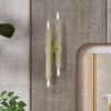 Livex Lighting Monaco 4 - Light Wall Light in  Antique Brass - 4 of 4