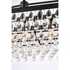 Elegant Lighting Nordic 6 - Light Pendant in  Black - 4 of 4