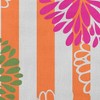 16"x16" Flower Bursts Square Throw Pillow - e by design - 2 of 4