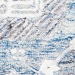 light blue/ivory