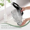 WHALL Cold Press Juicer Machine, 4.35'' Wide Feed Chute, High Juice Yield, Stainless Steel Masticating Juicer - 4 of 4