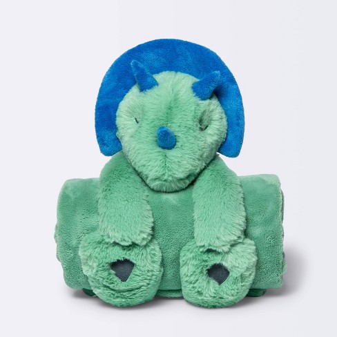 Stuffed animal best sale with blanket inside