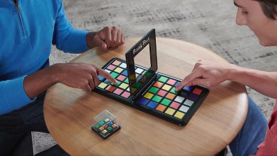 Ravensburger Rubik's Race – Juego De Mesa De Velocidad Con Cubos De 5 Cm Para 2 A 4 Jugadores – Entrena La Lógica Y La Concentración Para Niños Y Adultos (7+ Años)
