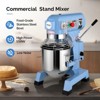 ROVSUN 15QT Commercial Food Mixer, 550W Electric Commercial Dough Mixer with 3-Speeds Adjustable - 2 of 4