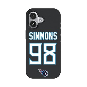 NFL Tennessee Titans Players Game Tactic Bump Cell Phone Case for Apple iPhone 17 Series - 1 of 4