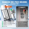 VEVOR Gravity-fed Water Filter System, 2.25G 304 Stainless-Steel Countertop Water Filtration System, Reduces Lead and up to 99% of Chlorine - 4 of 4