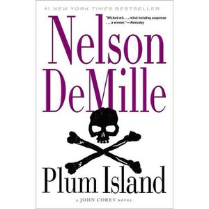 Plum Island - (John Corey Novel) by  Nelson DeMille (Paperback) - 1 of 1