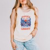 Simply Sage Market America Summer Of Liberty Distressed Garment Dyed Tank - 2 of 3