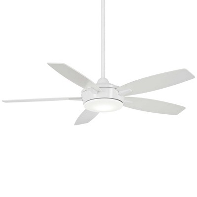 52" Minka Aire Espace White LED Ceiling Fan