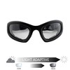 Epoch Eyewear Foam Goggles with Clear to Smoke Sunlight Reactive Lenses - 2 of 4