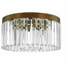 Livex Lighting Ashton 5 - Light Flush Mount in  Hand Painted Palacial Bronze - 2 of 4