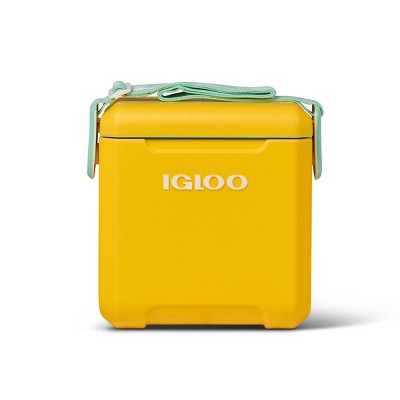 Igloo Tag Along Too 11 Quart Hard Sided Cooler - Yellow : Target