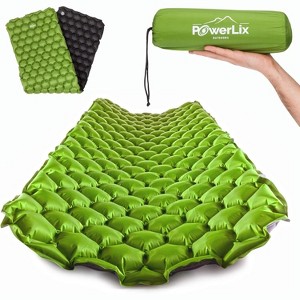 POWERLIX Ultralight Sleeping Pad with Inflating Bag, Compact Hiking & Camping Mat - 1 of 4