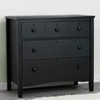 Delta Children Farmhouse 3 Drawer Dresser with Changing Top - image 3 of 4