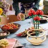Kitcheniva Wooden Vase Kit For Flower Bouquet Building Display - 4 of 4