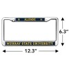 Murray State University Alumni Logo Full Size Standard License Plate Metal Frame - 4 of 4