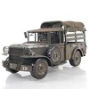 Old Modern Handicrafts Vintage Dodge M42 Command Truck – Handmade 1:14 Iron Military Model, 13.5" Length - 3 of 4