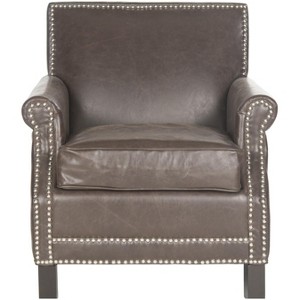 Easton Club Chair - MCR4572 - Safavieh - 1 of 4