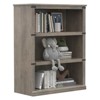 Jojoka Book Shelf, Farmhouse Book Case,Shelf with Storage, Wooden Bookshelves for Living Room, Home Office - 4 of 4